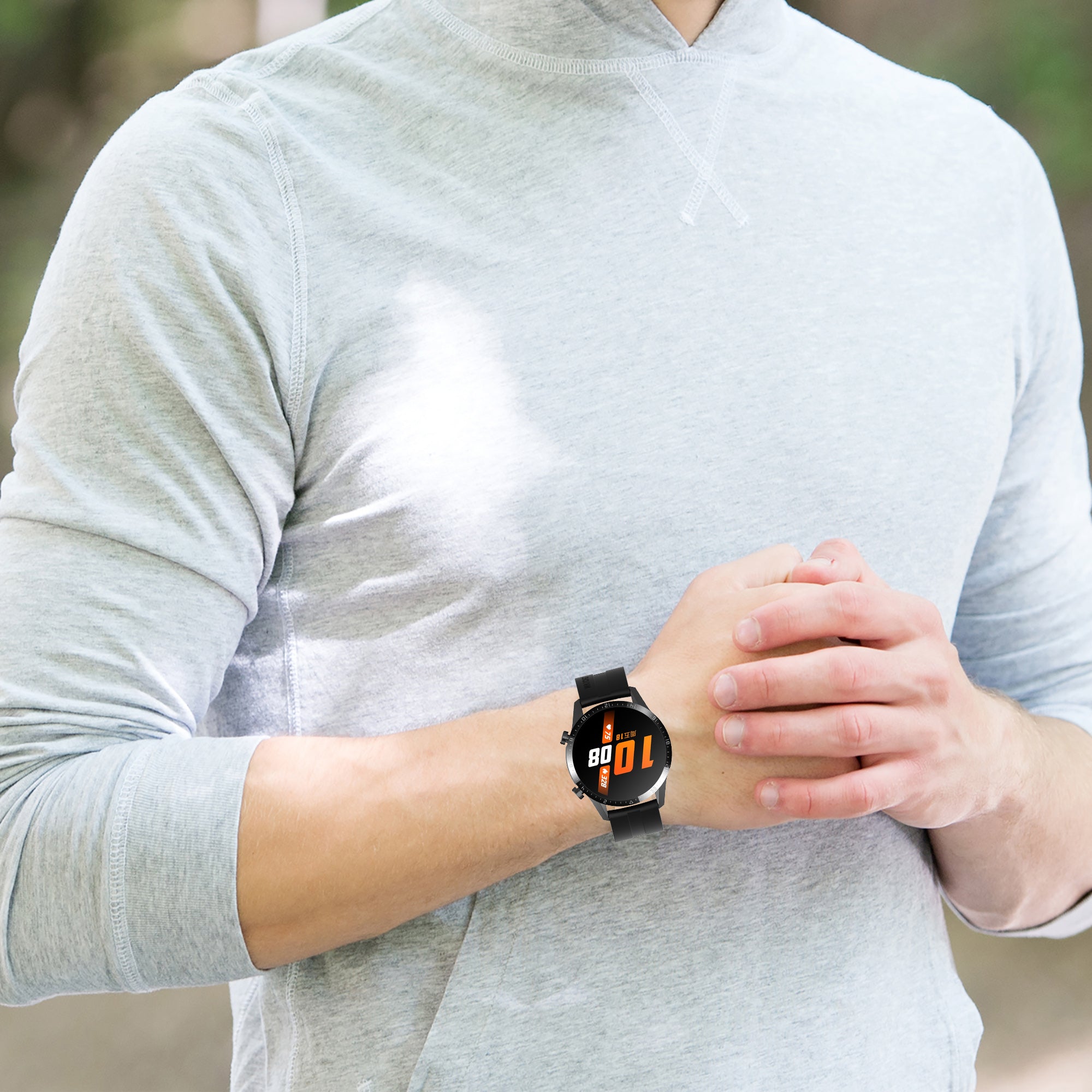 20mm Silicone Adjustable Watch Band Wrist Strap for Huawei Watch GT Runner Watch GT3 42mm 20mm Silicone Adjustable Watch Band Wrist Strap for Huawei Watch GT Runner Watch GT3 42mm